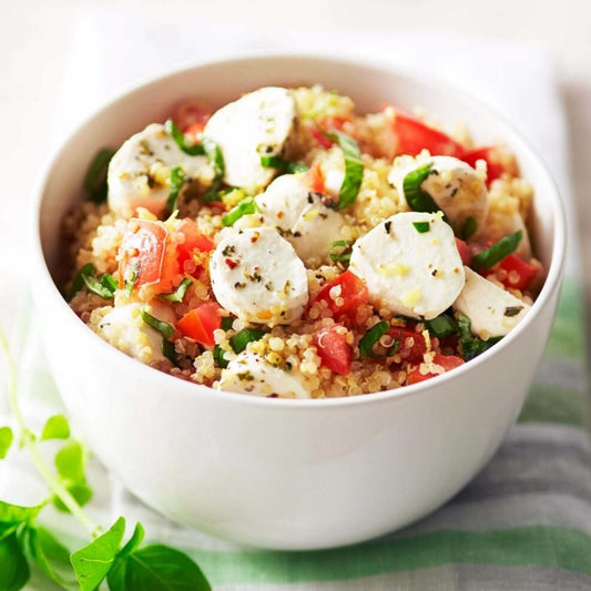 Caprese Salade Met Quinoa
